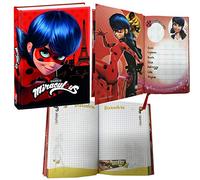 Miraculous LadyBug - Diario Scuola Non Datato - Collezione Scuola 2019-20 dimensioni 18,5x13,5 circa