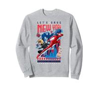 Miraculous Ladybug e Chat Noir Salvano New-York Felpa