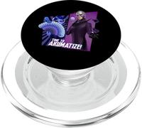 Miraculous Ladybug Hawk Moth and Mayura Time To Akumatize PopSockets PopGrip per MagSafe