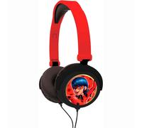 LEXIBOOK - Miraculous - Cuffie audio per bambini - Ragazza
