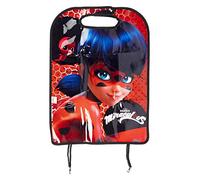 Miraculous LADYBUG LADYB105 Piedi dei Tuoi Bambini Non macchieranno di Nuovo Il Sedile Anteriore Grazie a Questa Divertente Protezione, Universale