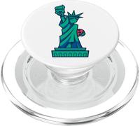 Miraculous Ladybug New-York Statue of Liberty PopSockets PopGrip per MagSafe