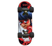 Miraculous Ladybug OMIR247 Skateboard, Unisex Bambini, Multicolore, Bambino