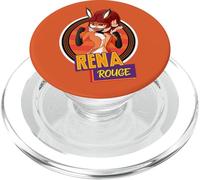 Miraculous Ladybug Orange Collection Rena Rouge badge PopSockets PopGrip per MagSafe