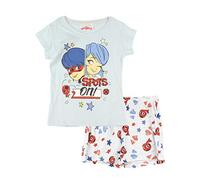 Miraculous Ladybug - Pigiama a maniche corte Turchese 6 Anni