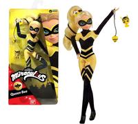 Miraculous Ladybug - Pupa manichino 26 cm: Regina Ape - BANDAI