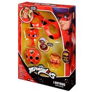 Miraculous Ladybug Set di Trasformazione Costume Ladybug Maschera Yoyo Orecchini