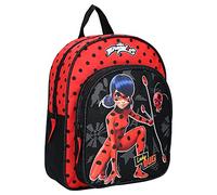 Miraculous Zaino Super Hero 31 cm Unisex-Bambini e Ragazzi, Colore: Rosso, Einheitsgröße