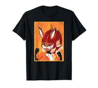 Miraculous Ladybug Vintage Collection with Rena Rouge Maglietta