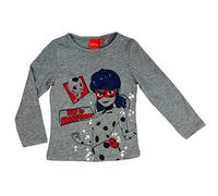 Miraculous Maglietta Maniche Lunghe Bambina Ufficiale Lady Bug Originale 1253