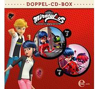 Miraculous - Miraculous-Doppel-Box-Folge 3+4-Hörspiele