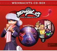 Miraculous – Storie di Ladybug e Cat Noir: Cofanetto di Natale – CD