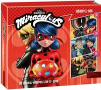 Miraculous Miraculous - Hörspiel-Box (Folge 38-40) - Die Original-Hörspiele (CD)