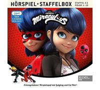 Miraculous Miraculous - Geschichten von Ladybug & Cat Noir Staffelbox 3.1 - (CD)