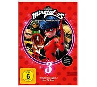 Miraculous - Geschichten von Ladybug & Cat Noir - Die komplette 3. Staffel (DVD)