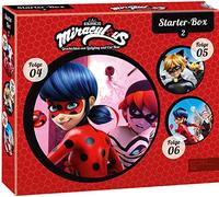 Miraculous - Miraculous - Starter-Box 2 (4 - 6) - Die Original-Hörspiele zur TV-Serie