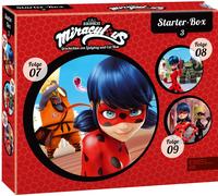 Miraculous Miraculous - Starter-Box 3 (7 - 9) - Die Original-Hörspiele zur (CD)