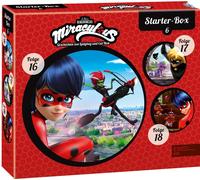Miraculous Miraculous - Starter-Box 6 (16 - 18) - Die Original-Hörspiele zu (CD)