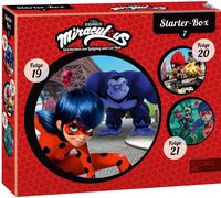 Miraculous Miraculous - Starter-Box 7 (19 -21) - Die Original-Hörspiele zur (CD)