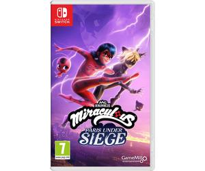 Miraculous Parigi Sotto Assedio Nintendo Switch