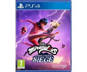 Miraculous Paris Under Siege (PlayStation 4) (Sony Playstation 4)
