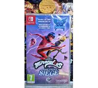 MIRACULOUS PARIS UNDER SIEGE + RISE OF THE SPHINX NINTENDO SWITCH EU MULTI NUOVO