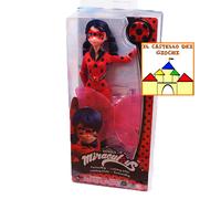 MIRACULOUS Personaggio LADYBUG FANTASYBUG ALATA 27cm by Bandai Giochi Preziosi