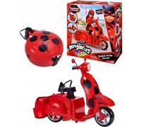 Miraculous Scooter e Bambola Lucky Charm Playset