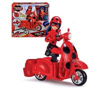 MIRACOLOUS SCOOTER TRANSORMABILE CON BAMBOLA 26 CM