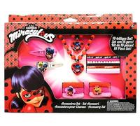 Miraculous Set Accessori, 18 Pezzi per Bambini, 65979