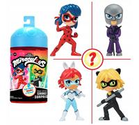 Toy Partner Surprise Miraculouls Ladybug Magic Heroez Pop Figure Multicolor Bambini