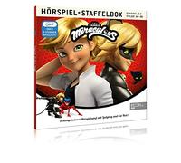 Miraculous Miraculous - Geschichten von Ladybug & Cat Noir - mp3 Staffelbox (CD)