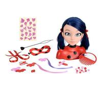 MIRACULOUS STYLING HEAD DELUXE LADYBUG ART.T09552