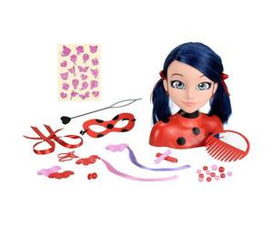 MIRACULOUS STYLING HEAD DELUXE LADYBUG ART.T09552