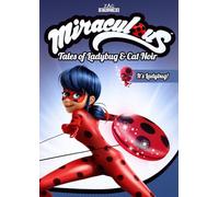 Miraculous: Tales of Ladybug & Cat Noir: It's Ladybug (DVD) Carrie Keranen