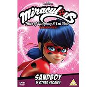 Miraculous: Tales of Ladybug and Cat Noir - Season 2 Sandboy & Other Stori (DVD)