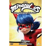 Miraculous: Tales Of Ladybug And Cat Noir - Volpina & Other Stories Vol 4 [Edizione: Regno Unito]