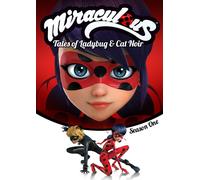 Miraculous: Tales of Ladybug & Cat Noir - Season One (DVD) Bryce Papenbrook