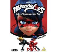 Miraculous Tales of Ladybug & Cat Noir: The Complete Season One (DVD)