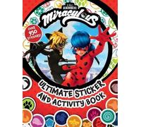 Miraculous: Ultimate Sticker and Activity Book (Tascabile) Miraculous