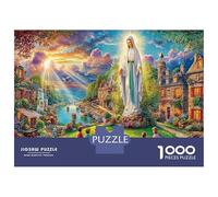 Miraculous Vision 1000 Pezzi Puzzle Classici Per Adulti E Bambini ≥14 Anni Giochi Del Cervello Per Appassionati Esperti Regalo Amore Amico Natale Compleanno Festa 38x26cm/1000pcs