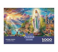 Miraculous VisionAwe-Inspiring Jigsaw Puzzles for Adults A 1000-Piece (Advanced) Saga of Impossible, Hard, And Difficult Challenging Puzzle Games for Women & Men - A Bonding Adventure for Adults And
