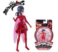 Miraculous Zag Heroez Flutter Ladybug Articulated Figure 5,5" Bandai da...