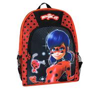 Miraculous Zaino Asilo | Kwami Zaino Scuola Elementare Bambina | Zainetto Ragazza Con Zip Ladybug | Zainetto Asilo Nido A Pois | Multicolore Taglia Unica