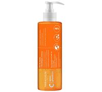 Miraculum 200ml. Gel Detergente E Struccante Viso | Vitamina C | Rinfresca, Illumina, Purifica | 98% Naturale Con Idrolato Di & Estratto Di Tamarindo | Asta Plankton, Arancia