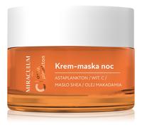 Miraculum Asta Plankton C maschera e crema notte idratante 50 ml