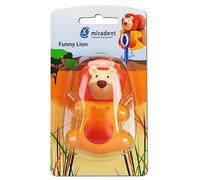 Miradent Divertente porta spazzolino da denti con leone