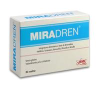 Miradren 30 ovaline - Integratore Benessere Microcircolo e Drenante