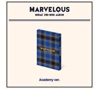 MIRAE 3° Mini Album [Meraviglioso] Academy Ver CD+P.Book+P.Card+Sticker+Time ...