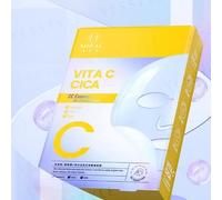 MIRAE - Vita C & CICA CC Essence Bio-Cellulose Mask 3 pcs